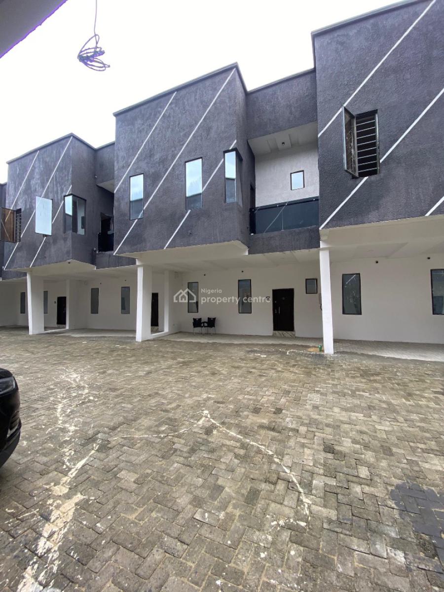 4 Bedroom Terrace Duplex with Bq, Ogombo, Ajah, Lagos, Terraced Duplex for Sale