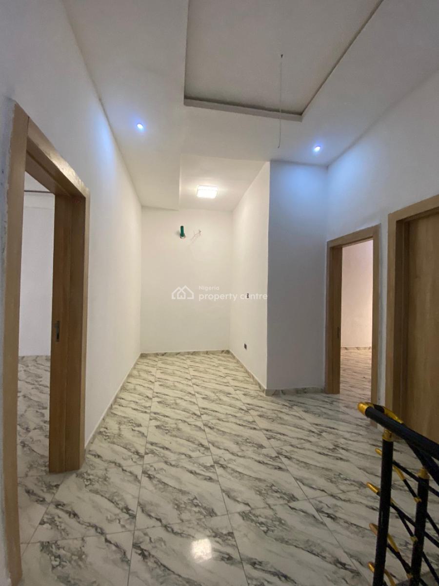 4 Bedroom Terrace Duplex with Bq, Ogombo, Ajah, Lagos, Terraced Duplex for Sale