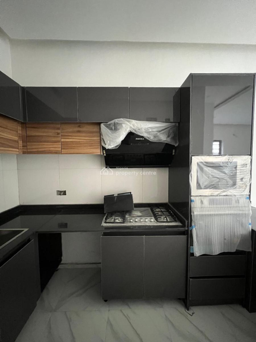 Fully Serviced 3 Bed Apartment with Communal Pool, Gym & Bq, Ajah, Lagos, Flat / Apartment for Sale