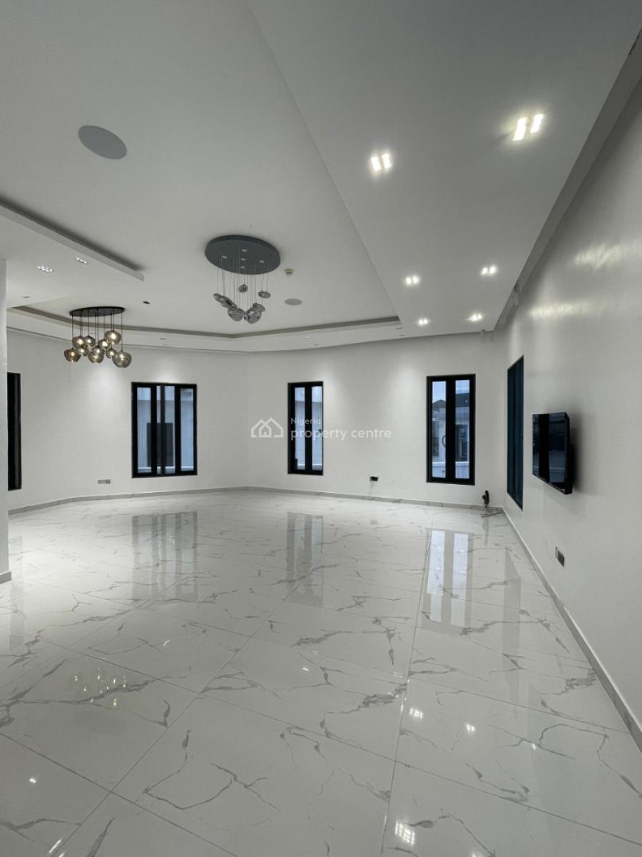 Exclusive 5 Bedroom Fully Detached Duplex with Bq,cinema,pool& Rooftop, Exclusive 5 Bedroom Fully Detached Duplex with Bq,pool,cinema & Roofto, Osapa, Lekki, Lagos, Detached Duplex for Sale