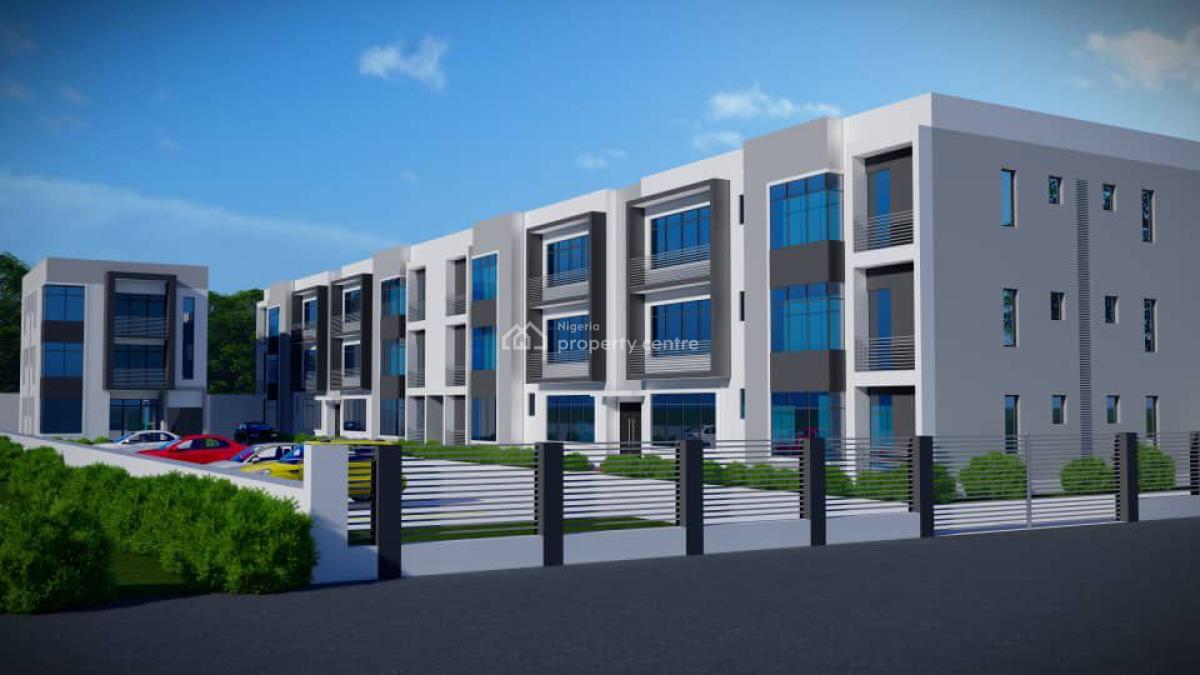 Excellent & Exceptional Finished 3 Bedroom Massive Apartments, Off Oladipo Diya Way Behind Gudu Market, Gaduwa, Abuja, Flat / Apartment for Sale