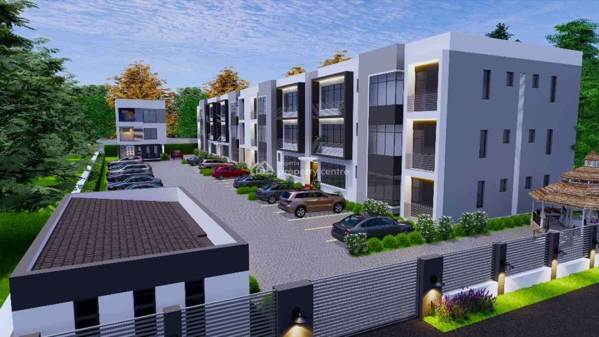 Excellent & Exceptional Finished 3 Bedroom Massive Apartments, Off Oladipo Diya Way Behind Gudu Market, Gaduwa, Abuja, Flat / Apartment for Sale