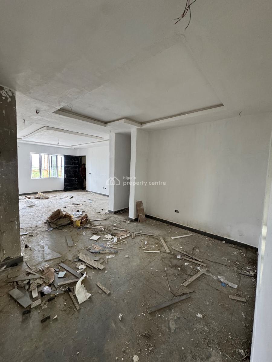 Excellent & Exceptional Finished 3 Bedroom Massive Apartments, Off Oladipo Diya Way Behind Gudu Market, Gaduwa, Abuja, Flat / Apartment for Sale