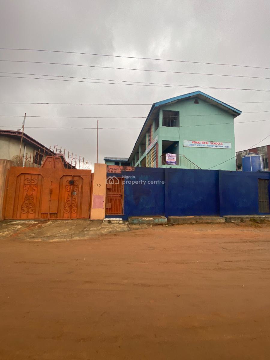 a School, Aji Street, Igando, Alimosho, Lagos, School for Sale