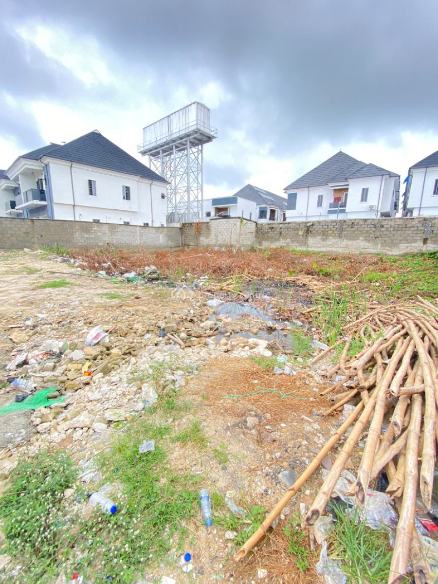 Developers Delight! 650sqm Fenced Land, Dpkay Estate Orchid Road, Lekki, Lagos, Residential Land for Sale