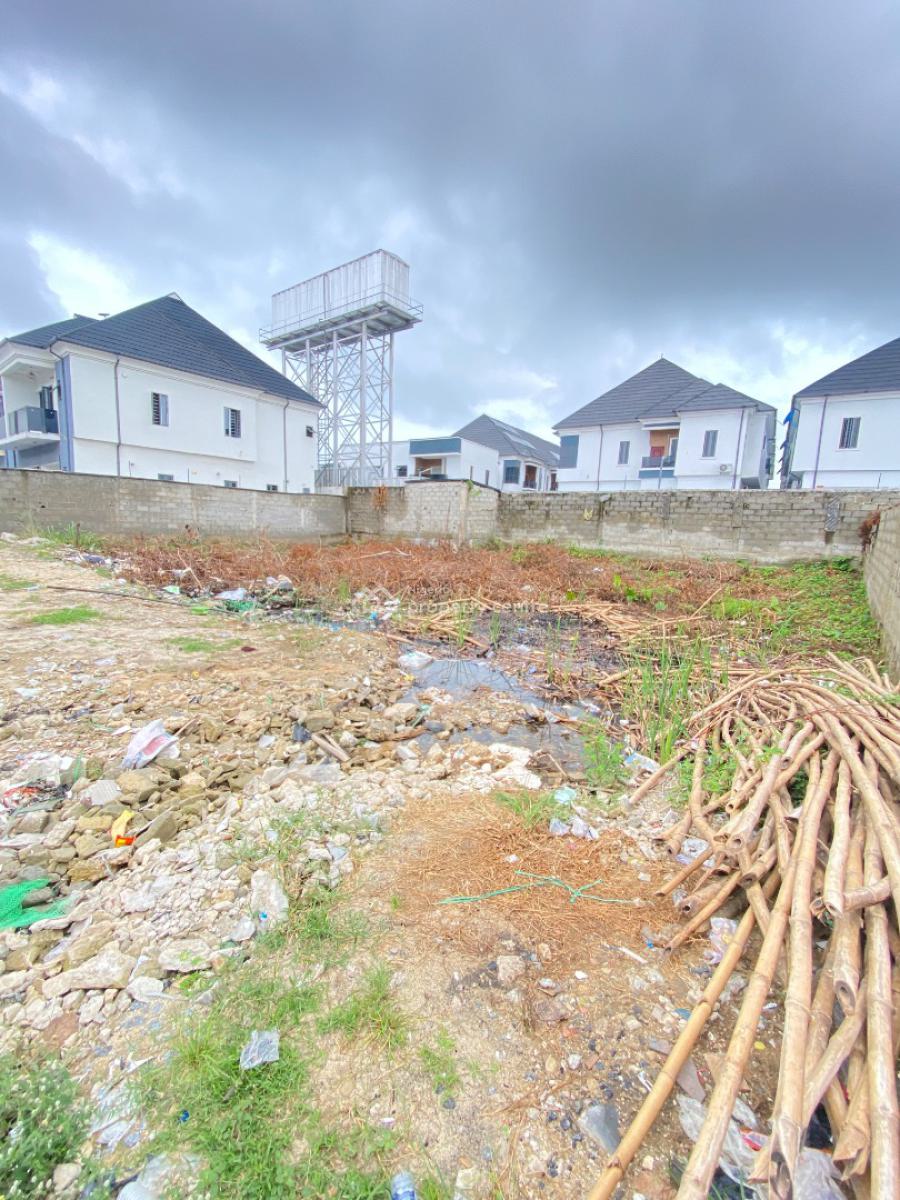 Developers Delight! 650sqm Fenced Land, Dpkay Estate Orchid Road, Lekki, Lagos, Residential Land for Sale