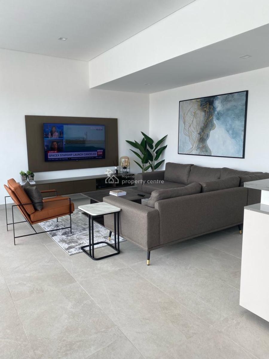 1 Bedroom Skyline Condo, Victoria Island (vi), Lagos, Flat / Apartment Short Let