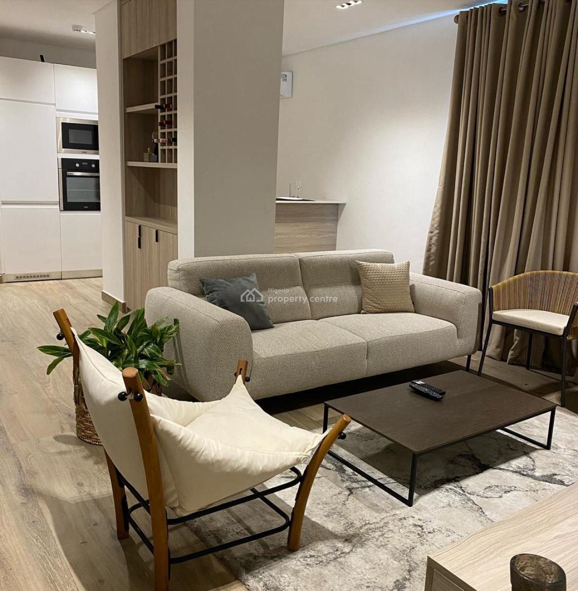 1 Bedroom Skyline Condo, Victoria Island (vi), Lagos, Flat / Apartment Short Let