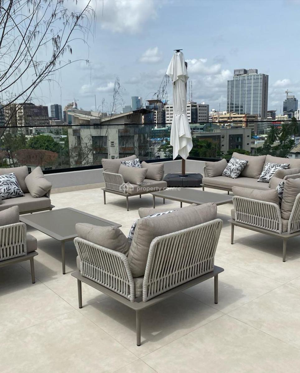1 Bedroom Skyline Condo, Victoria Island (vi), Lagos, Flat / Apartment Short Let