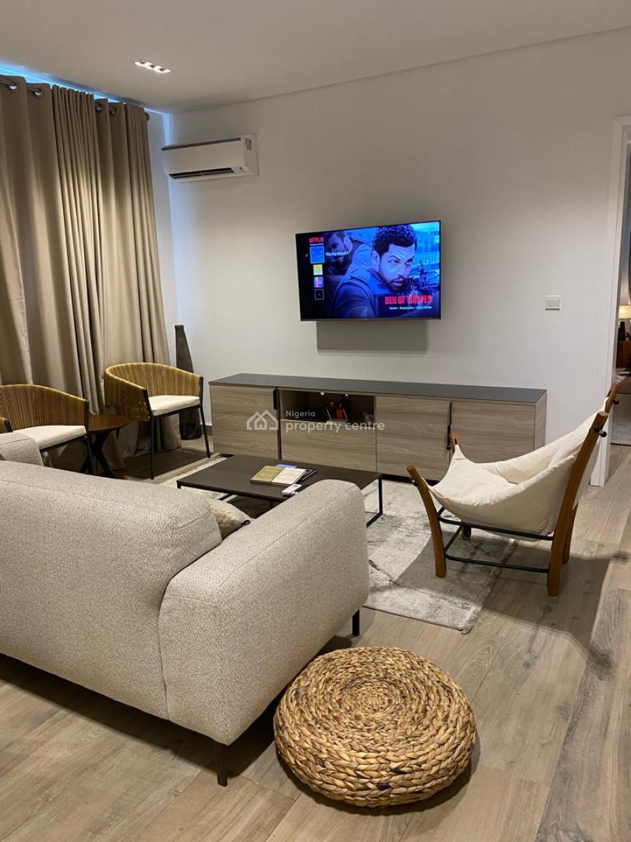 1 Bedroom Skyline Condo, Victoria Island (vi), Lagos, Flat / Apartment Short Let