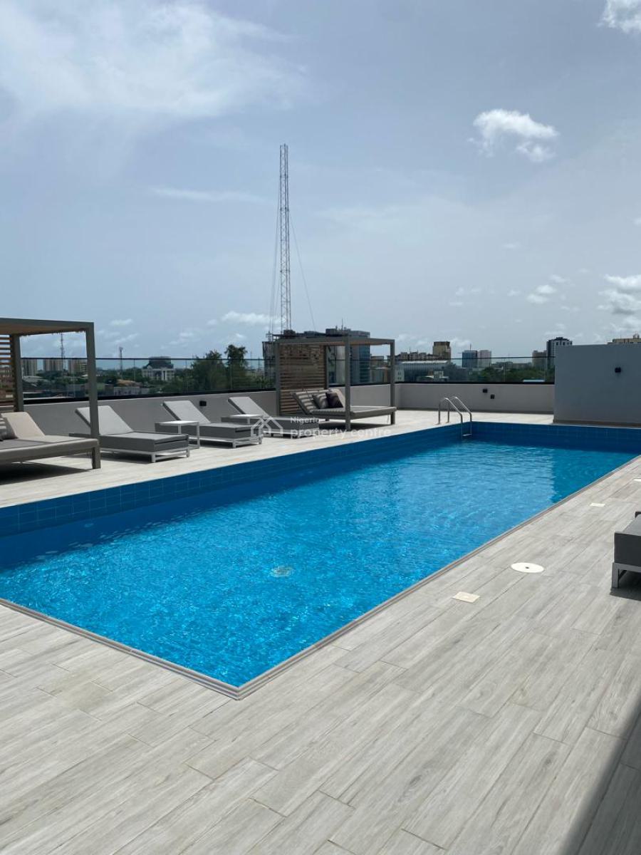 1 Bedroom Skyline Condo, Victoria Island (vi), Lagos, Flat / Apartment Short Let