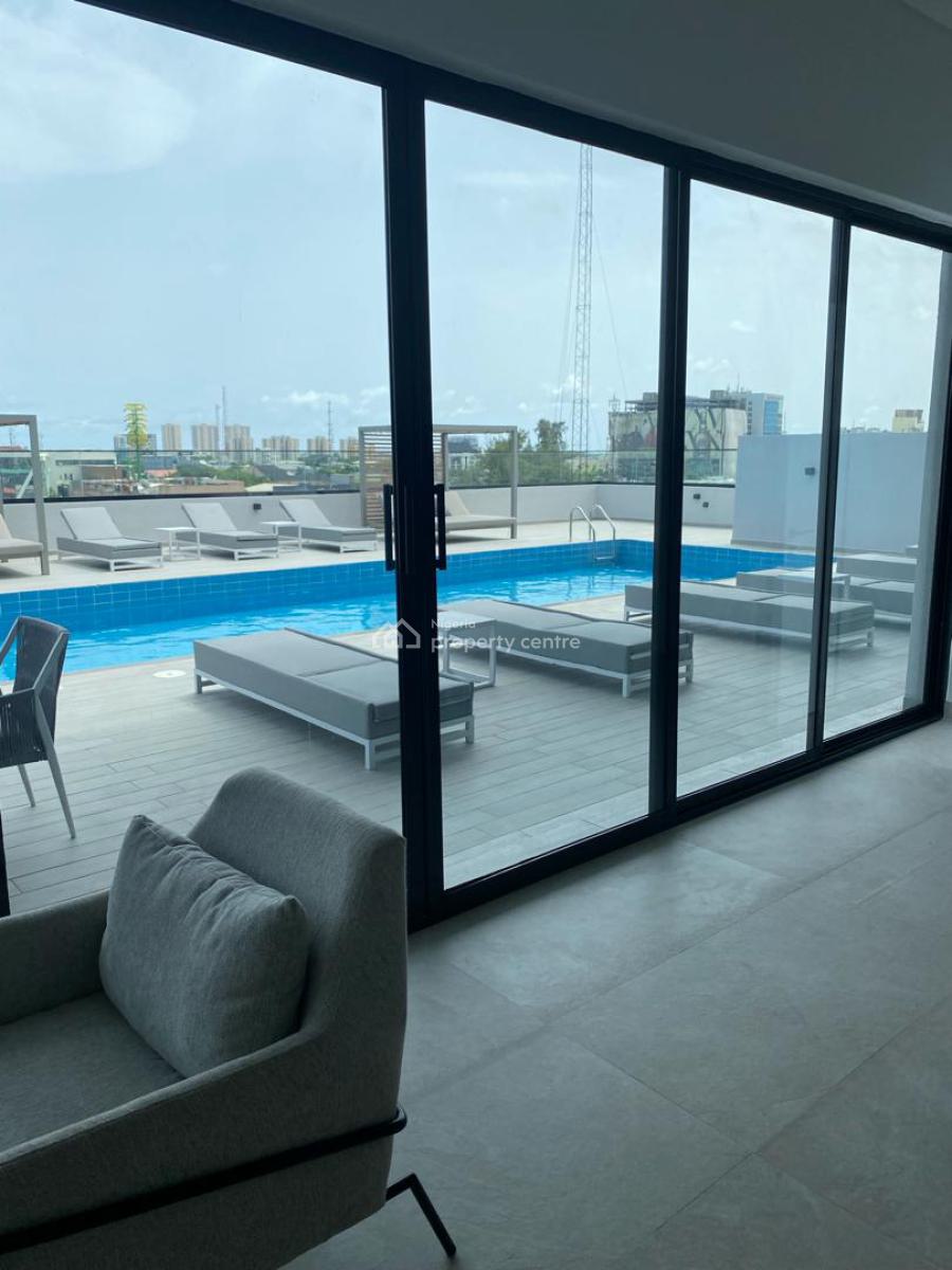 1 Bedroom Skyline Condo, Victoria Island (vi), Lagos, Flat / Apartment Short Let