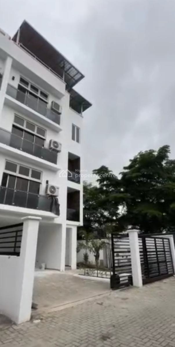 Luxury 5-bedroom Semi- Detached Duplex with 2 Bq Fornt in Banana Is, Banana Island, Ikoyi, Lagos, Semi-detached Duplex for Sale