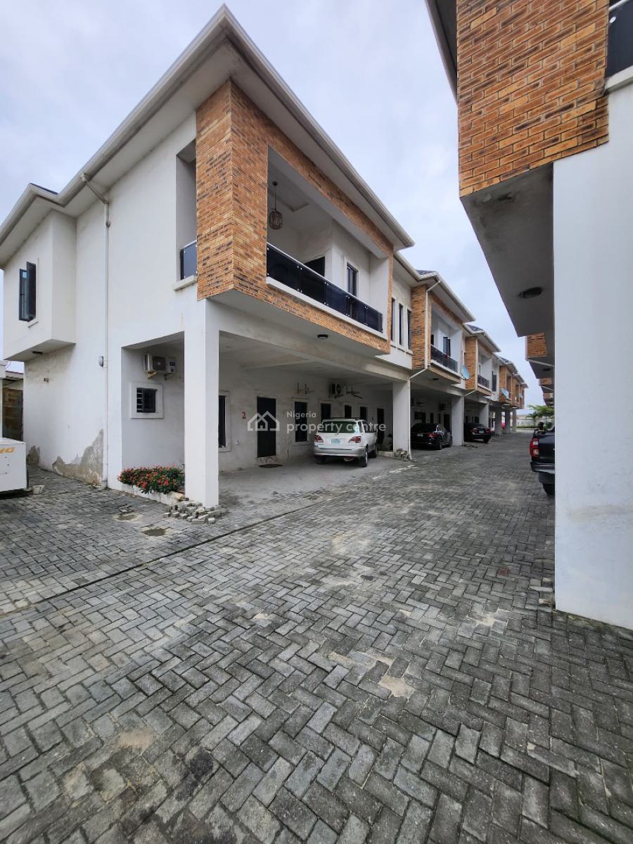 4 Bedroom Terrace Duplex, Orchid Road, Lekki, Lagos, Terraced Duplex for Rent