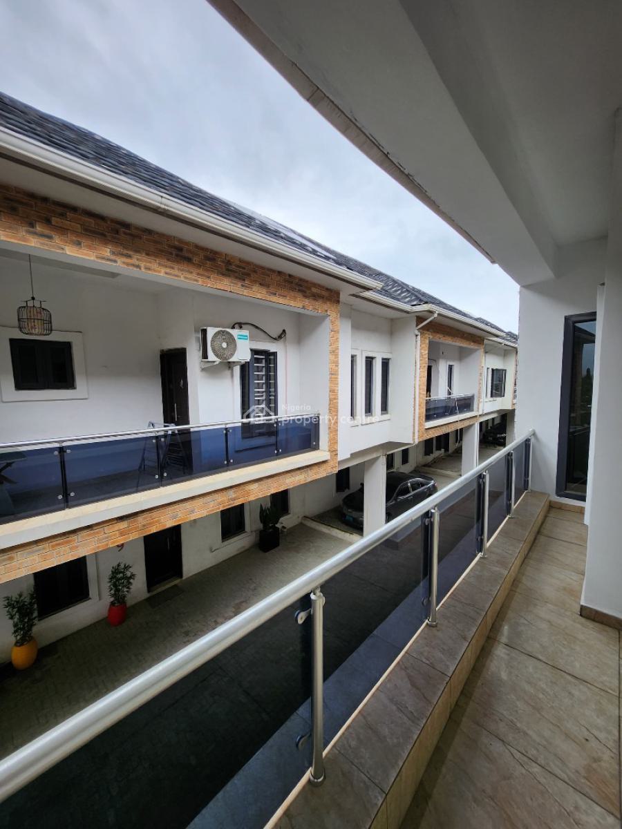 4 Bedroom Terrace Duplex, Orchid Road, Lekki, Lagos, Terraced Duplex for Rent