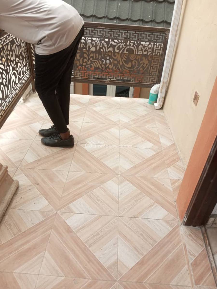 Lovely 2 Bedroom Flat with Pop Finishing, Allen, Ikeja, Lagos, Flat / Apartment for Rent