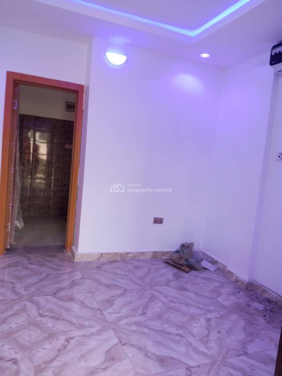 Lovely 2 Bedroom Flat with Pop Finishing, Allen, Ikeja, Lagos, Flat / Apartment for Rent