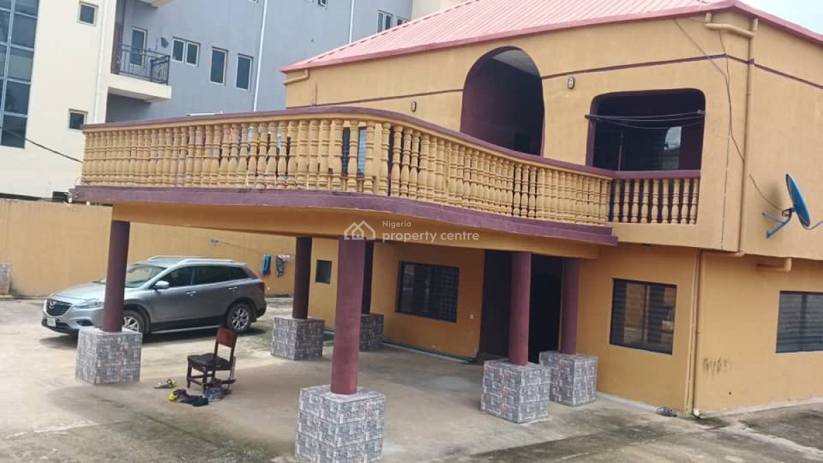 a Decent Block of Flat, Ajao Estate,, Isolo, Lagos, Block of Flats for Sale