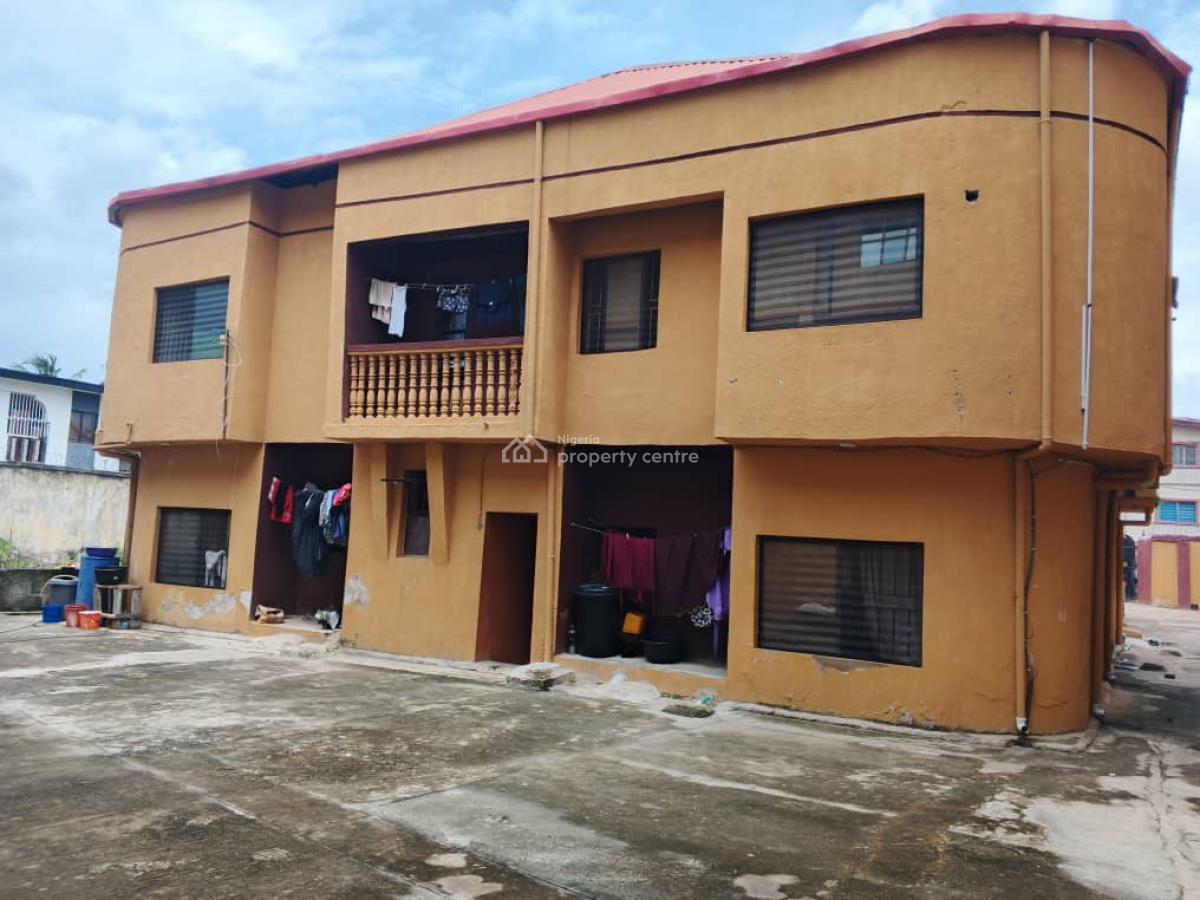 a Decent Block of Flat, Ajao Estate,, Isolo, Lagos, Block of Flats for Sale