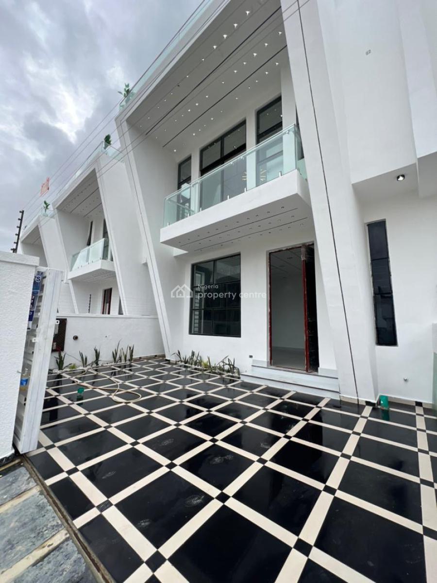 Brand New Luxury 4 Bed Semi Detached Duplex with Bq, Ologolo, Lekki, Lagos, Semi-detached Duplex for Sale