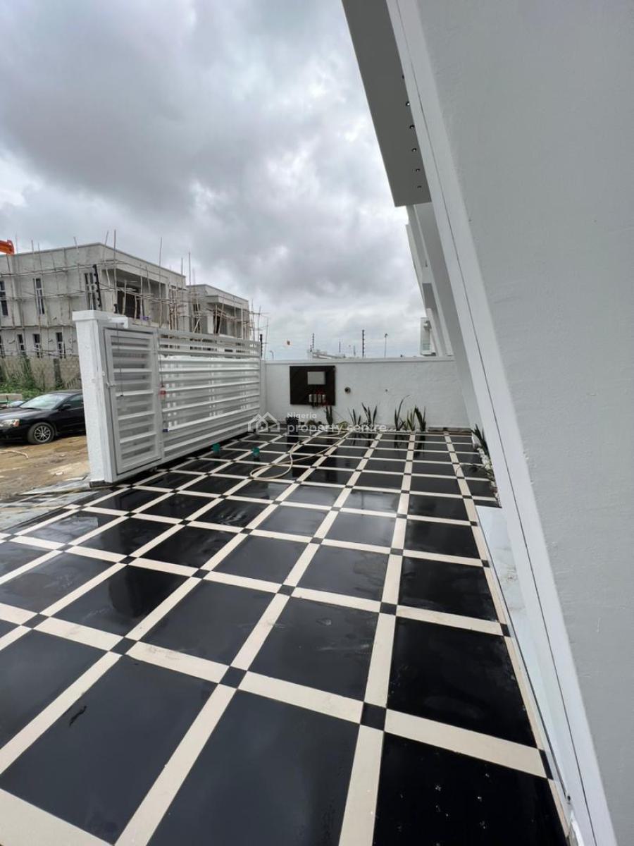 Brand New Luxury 4 Bed Semi Detached Duplex with Bq, Ologolo, Lekki, Lagos, Semi-detached Duplex for Sale