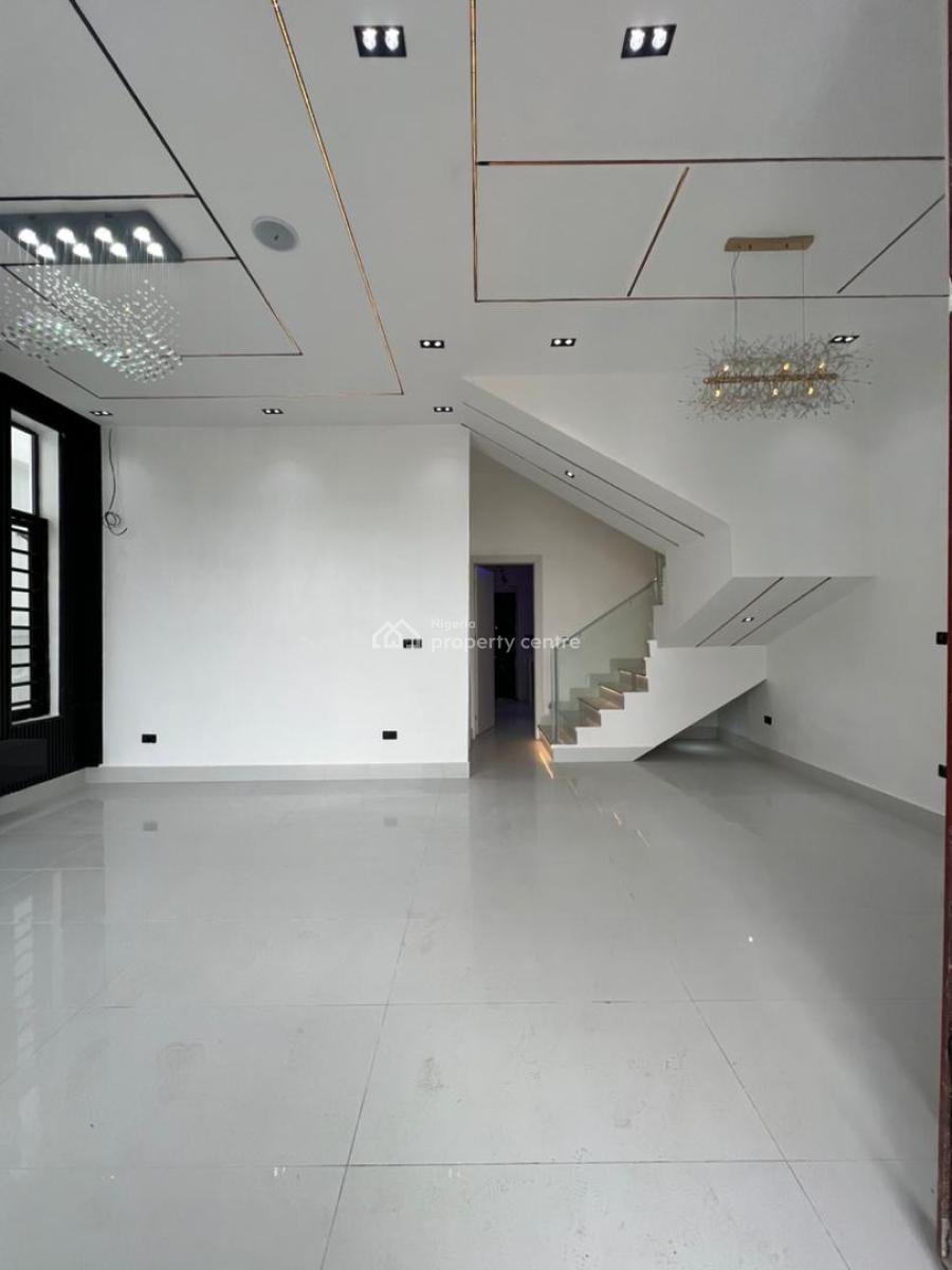Brand New Luxury 4 Bed Semi Detached Duplex with Bq, Ologolo, Lekki, Lagos, Semi-detached Duplex for Sale
