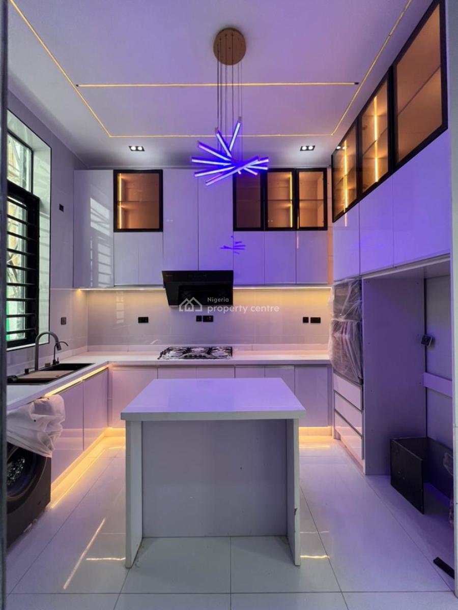 Brand New Luxury 4 Bed Semi Detached Duplex with Bq, Ologolo, Lekki, Lagos, Semi-detached Duplex for Sale