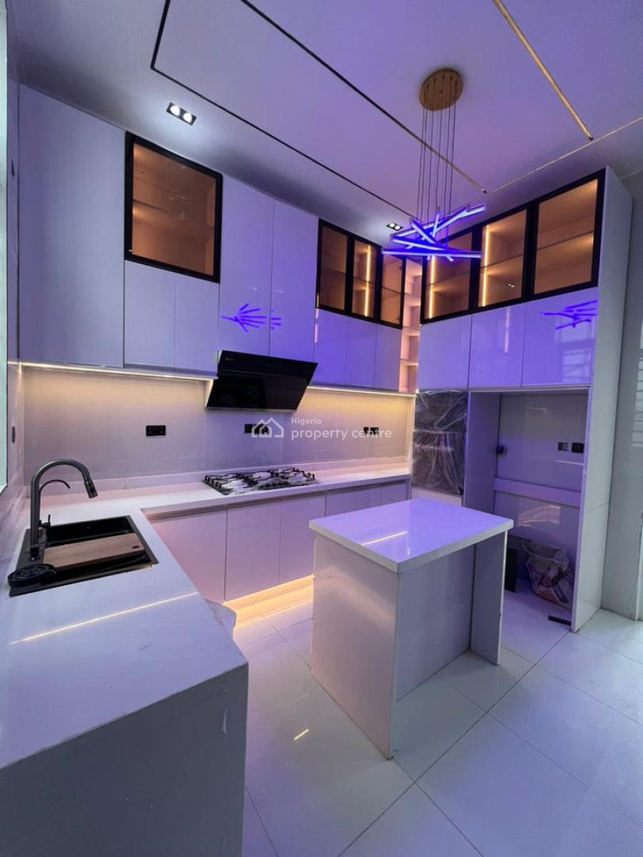 Brand New Luxury 4 Bed Semi Detached Duplex with Bq, Ologolo, Lekki, Lagos, Semi-detached Duplex for Sale