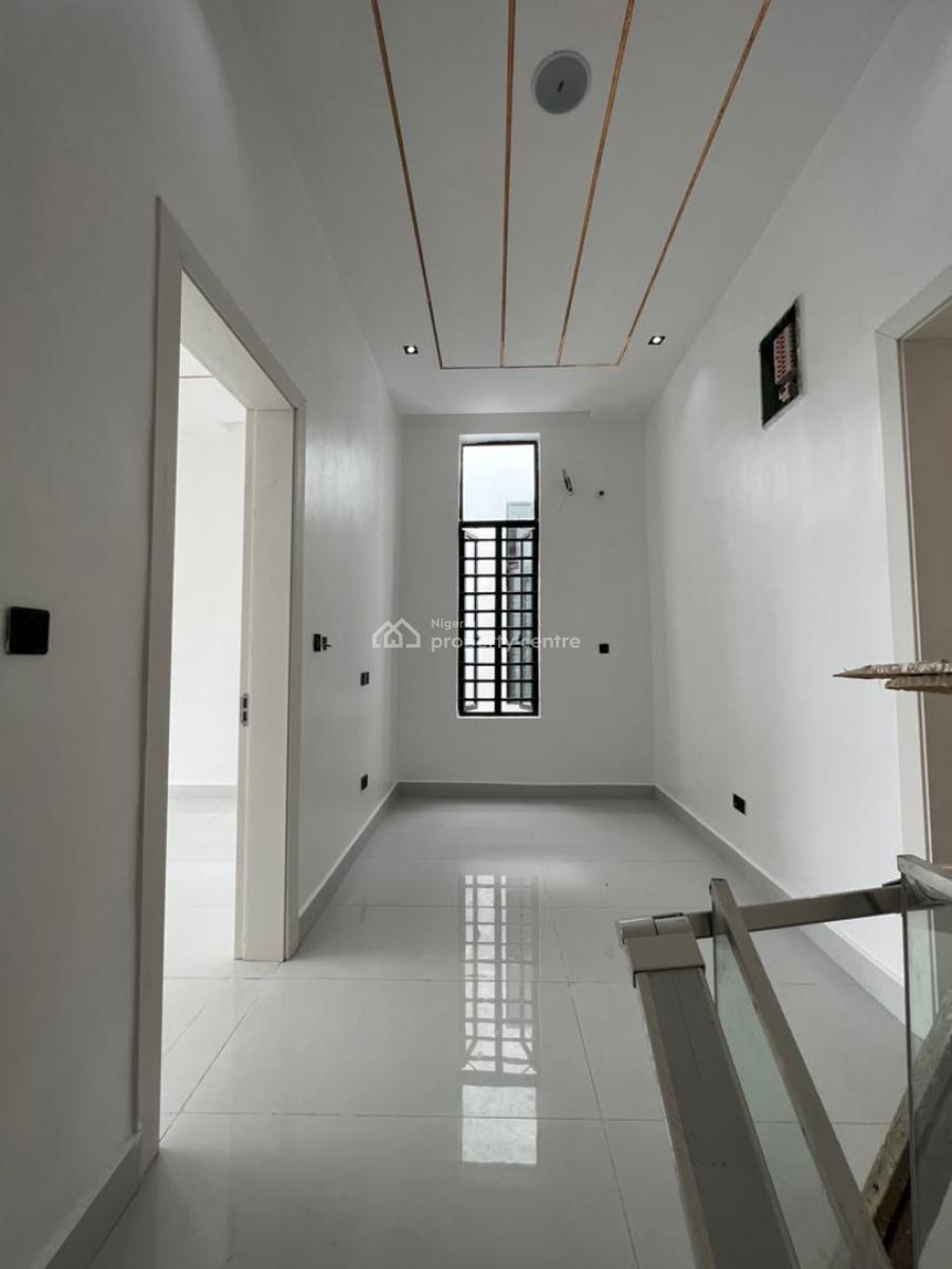 Brand New Luxury 4 Bed Semi Detached Duplex with Bq, Ologolo, Lekki, Lagos, Semi-detached Duplex for Sale