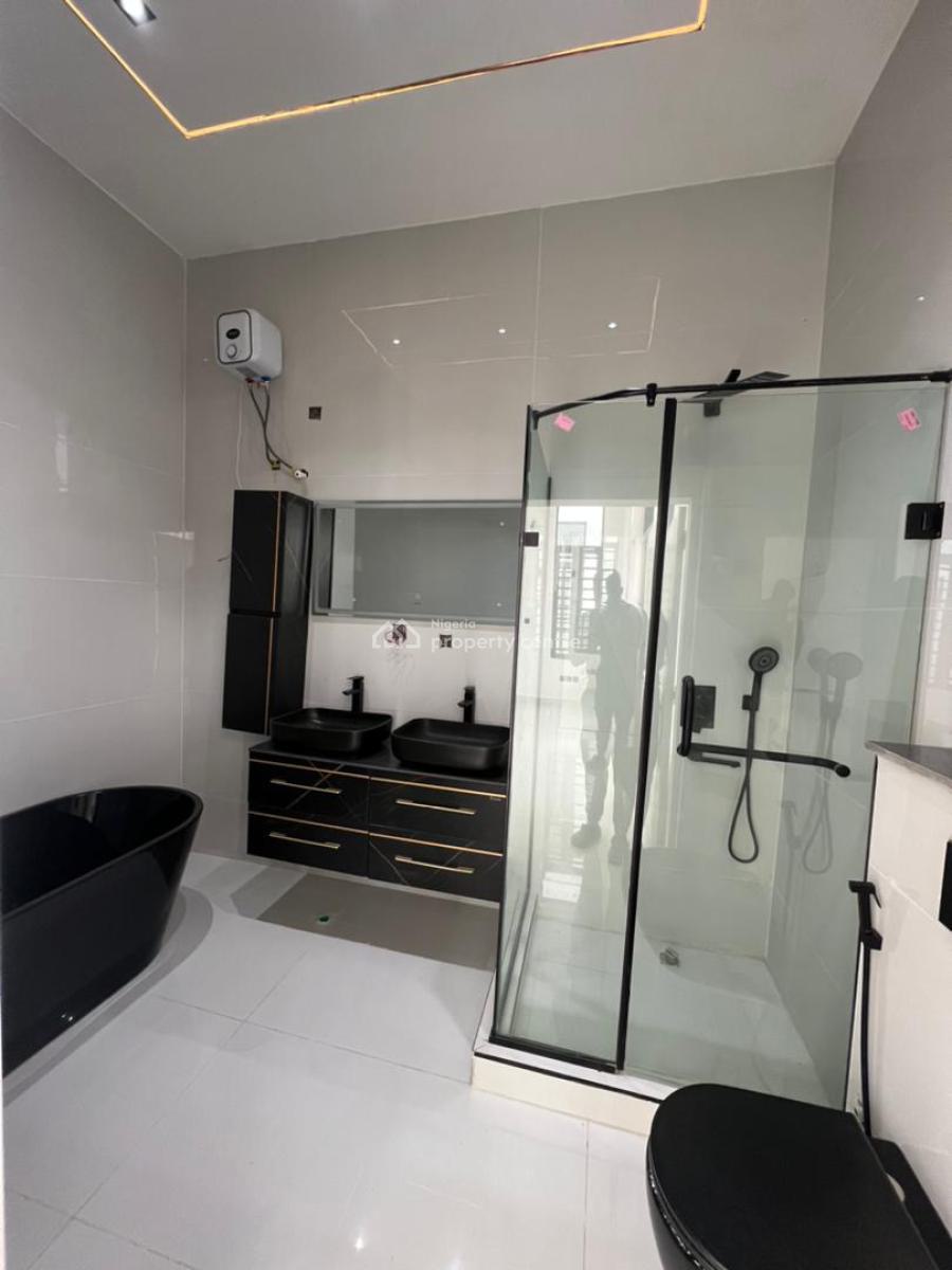 Brand New Luxury 4 Bed Semi Detached Duplex with Bq, Ologolo, Lekki, Lagos, Semi-detached Duplex for Sale