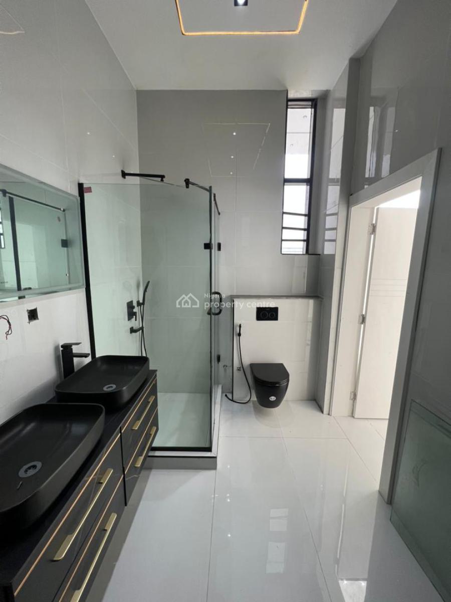 Brand New Luxury 4 Bed Semi Detached Duplex with Bq, Ologolo, Lekki, Lagos, Semi-detached Duplex for Sale