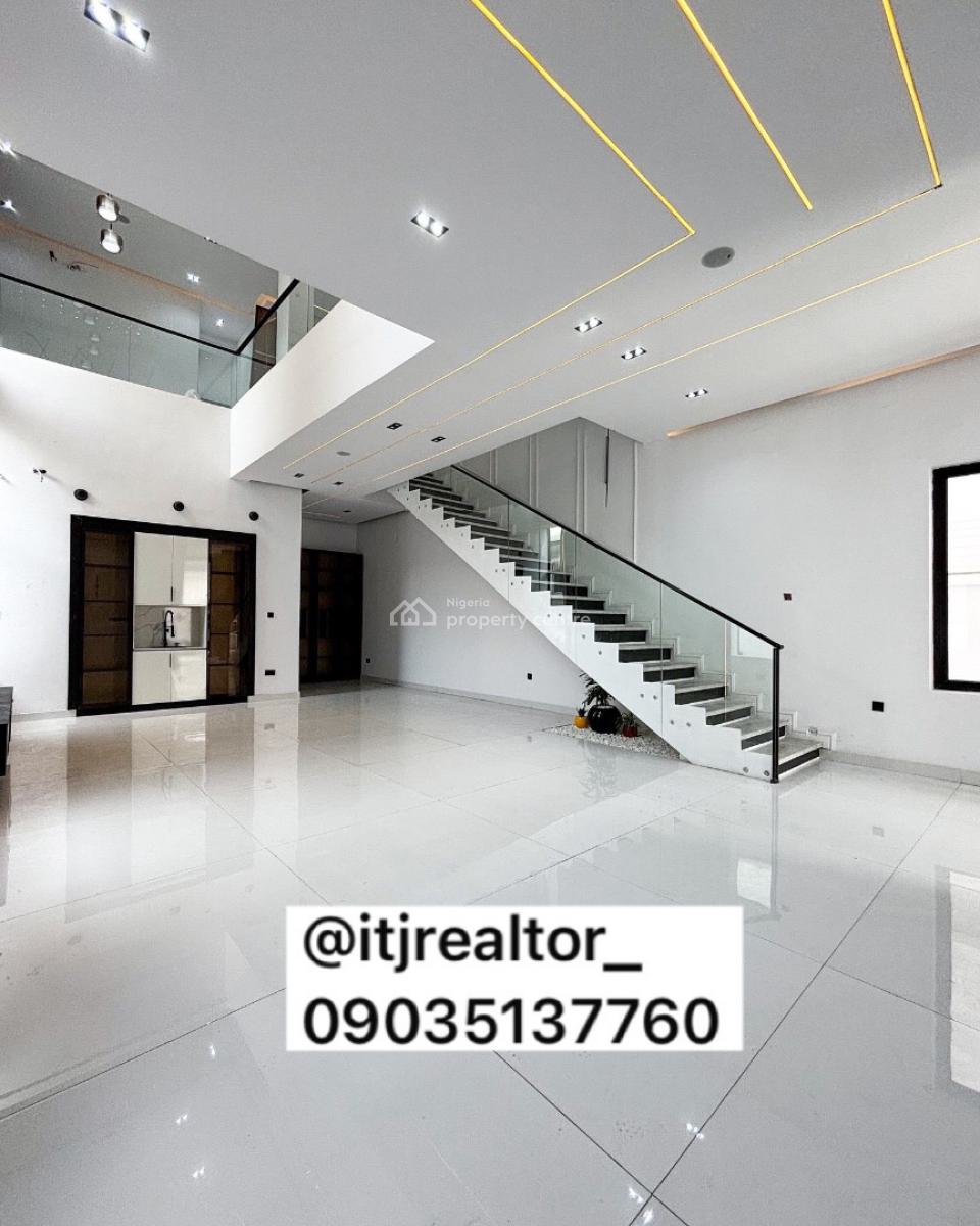 Stunning 5 Bedroom Detached Duplex with Bq, Idado, Idado, Lekki, Lagos, Detached Duplex for Sale