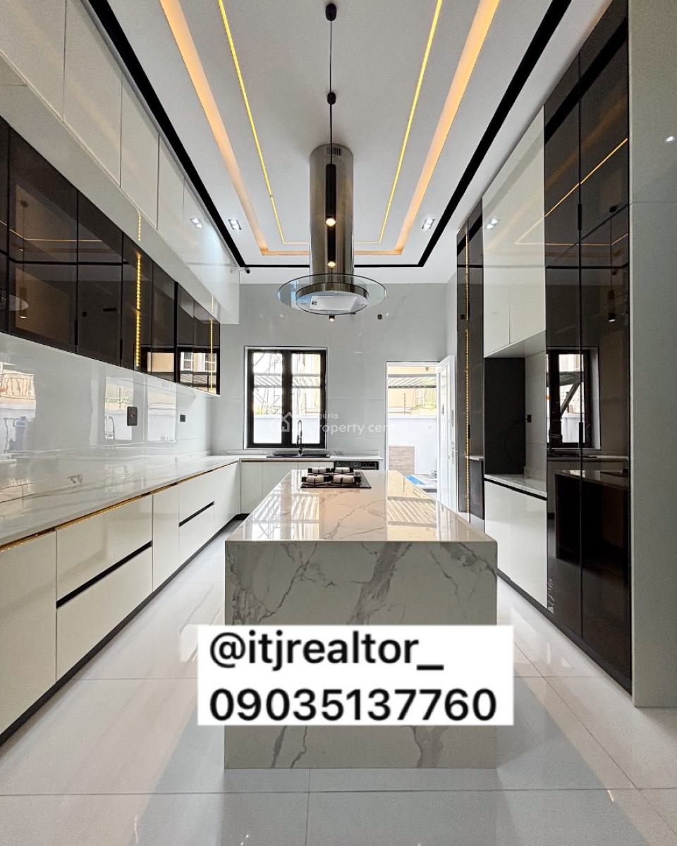 Stunning 5 Bedroom Detached Duplex with Bq, Idado, Idado, Lekki, Lagos, Detached Duplex for Sale