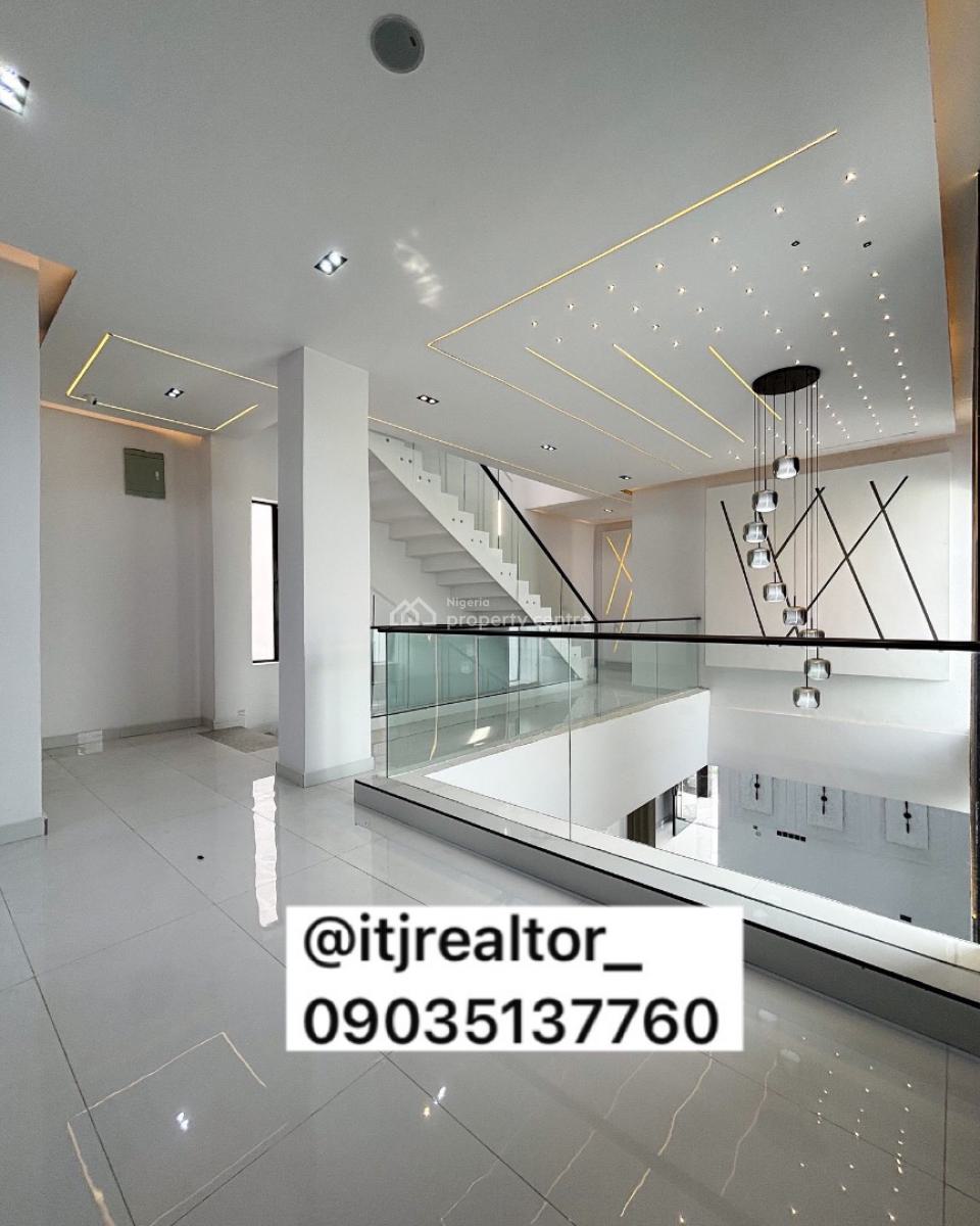 Stunning 5 Bedroom Detached Duplex with Bq, Idado, Idado, Lekki, Lagos, Detached Duplex for Sale