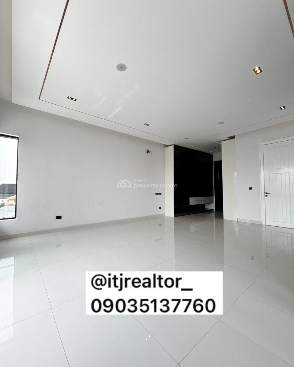 Stunning 5 Bedroom Detached Duplex with Bq, Idado, Idado, Lekki, Lagos, Detached Duplex for Sale