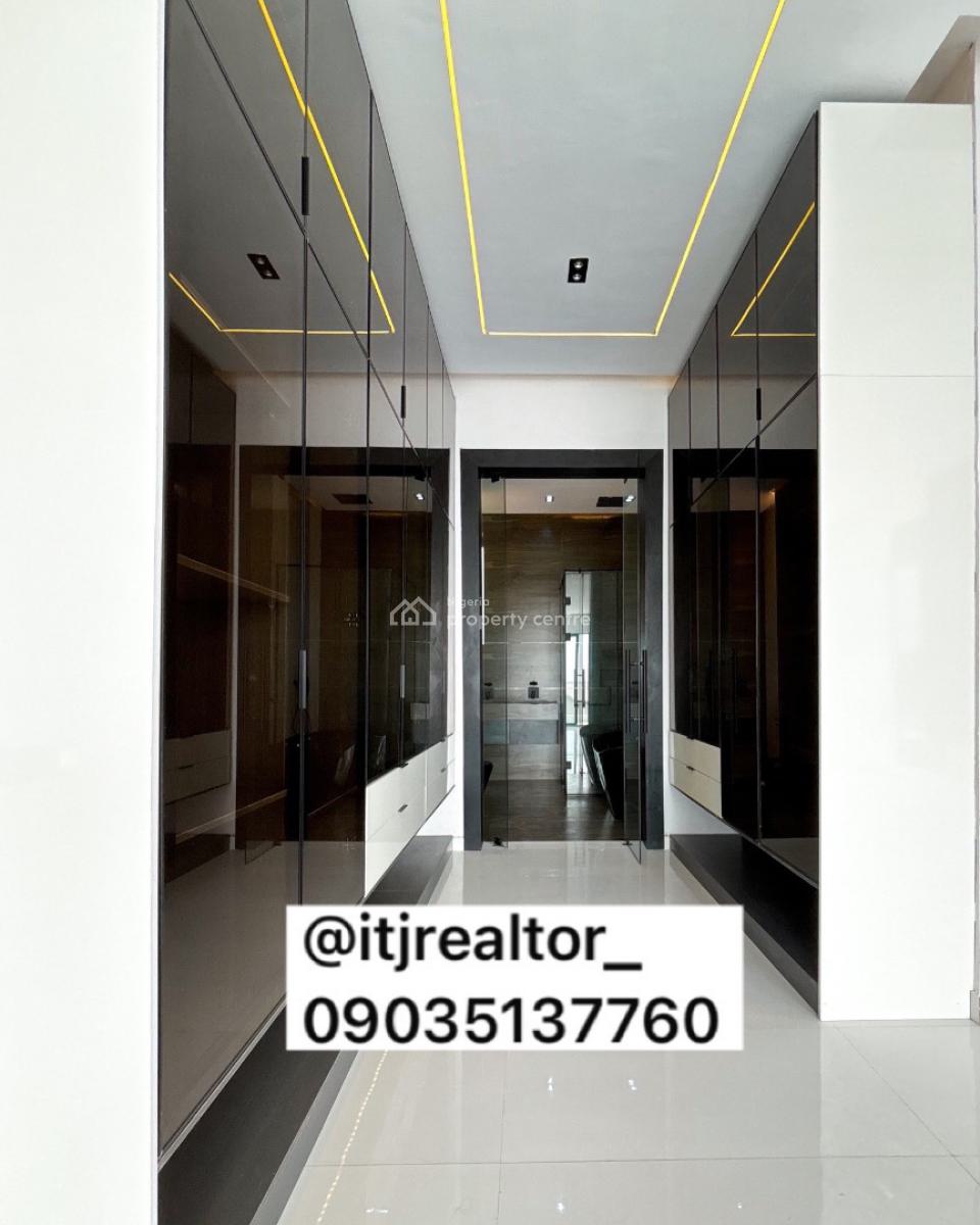Stunning 5 Bedroom Detached Duplex with Bq, Idado, Idado, Lekki, Lagos, Detached Duplex for Sale