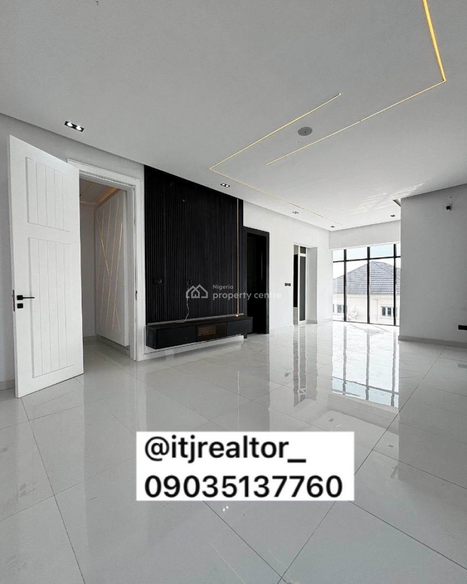 Stunning 5 Bedroom Detached Duplex with Bq, Idado, Idado, Lekki, Lagos, Detached Duplex for Sale