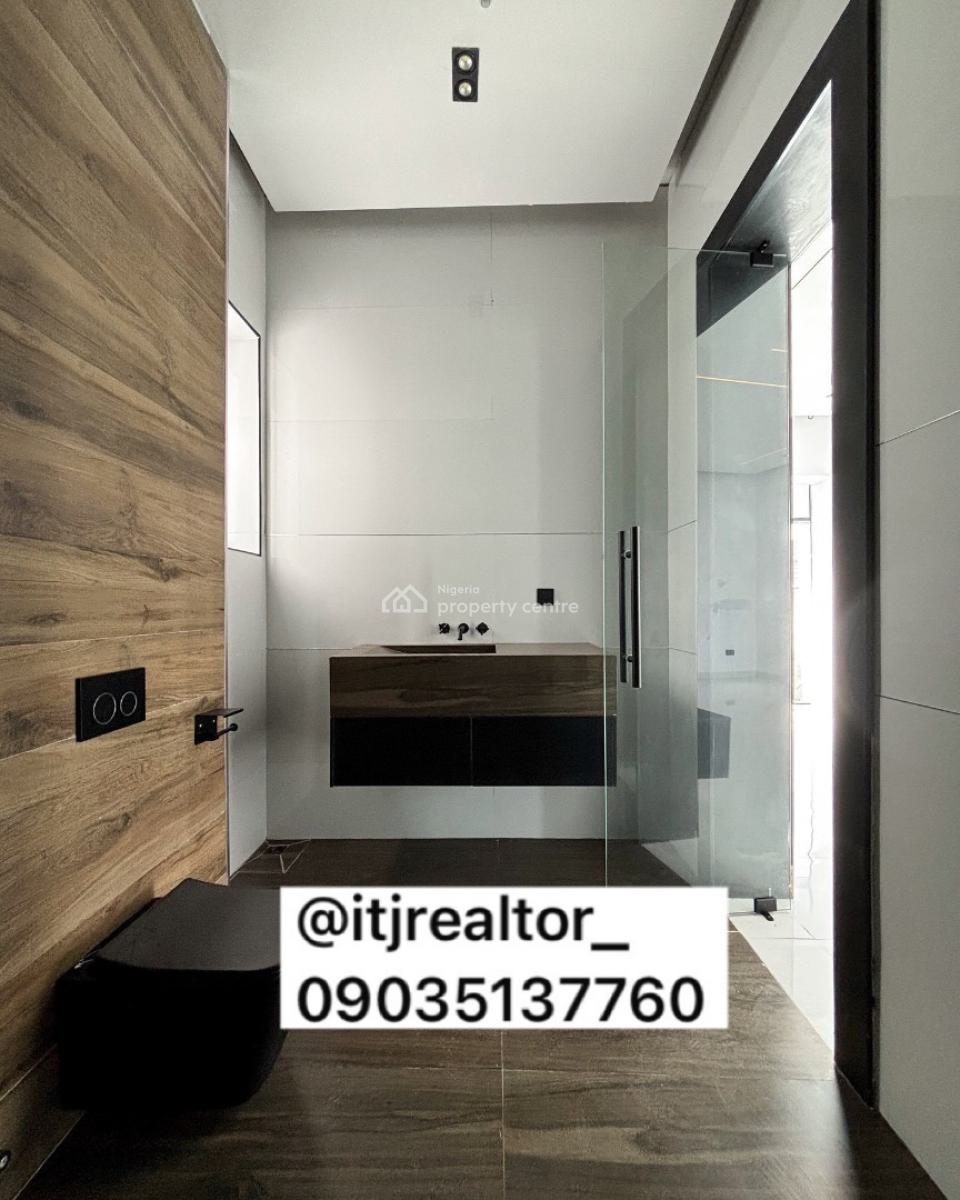 Stunning 5 Bedroom Detached Duplex with Bq, Idado, Idado, Lekki, Lagos, Detached Duplex for Sale