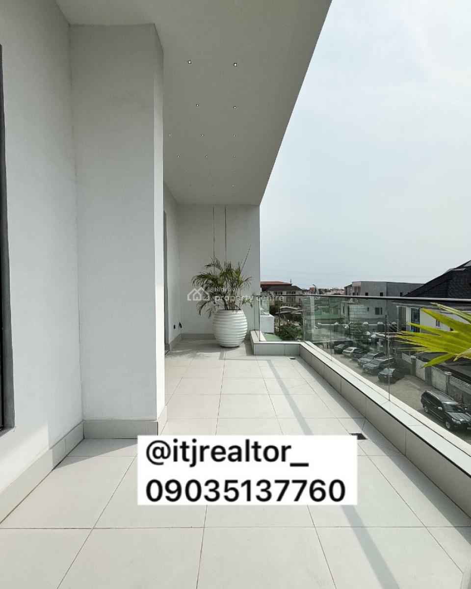 Stunning 5 Bedroom Detached Duplex with Bq, Idado, Idado, Lekki, Lagos, Detached Duplex for Sale