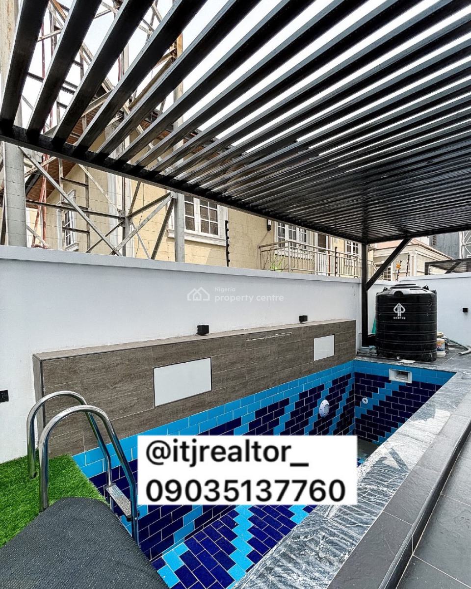 Stunning 5 Bedroom Detached Duplex with Bq, Idado, Idado, Lekki, Lagos, Detached Duplex for Sale