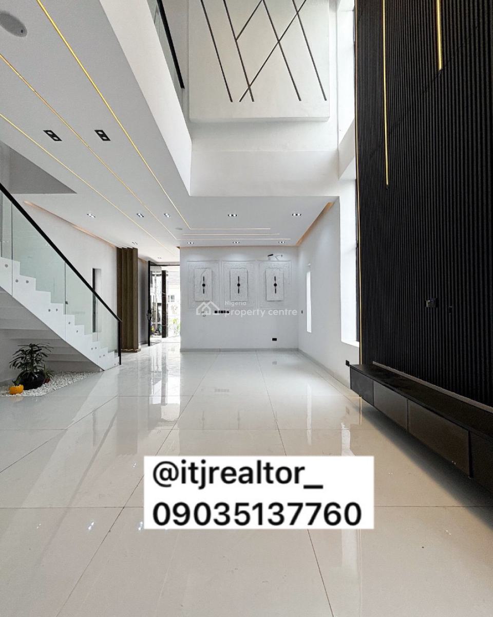 Stunning 5 Bedroom Detached Duplex with Bq, Idado, Idado, Lekki, Lagos, Detached Duplex for Sale