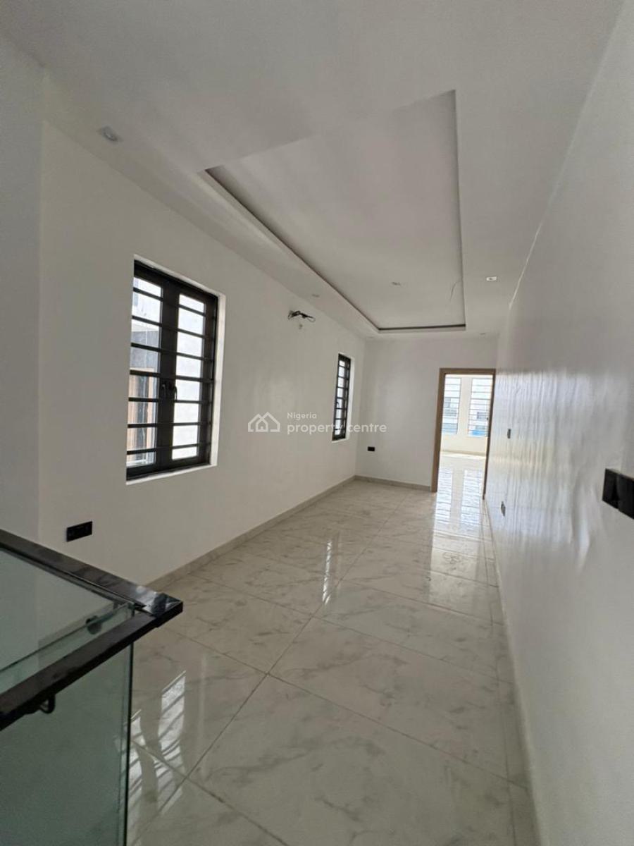 Spacious Newly Built 5 Bedroom Fully Detached Duplex, Lekki, Lagos, Detached Duplex for Sale