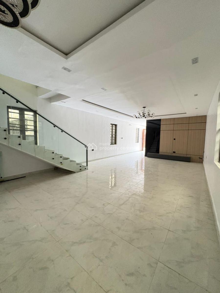 Spacious Newly Built 5 Bedroom Fully Detached Duplex, Lekki, Lagos, Detached Duplex for Sale
