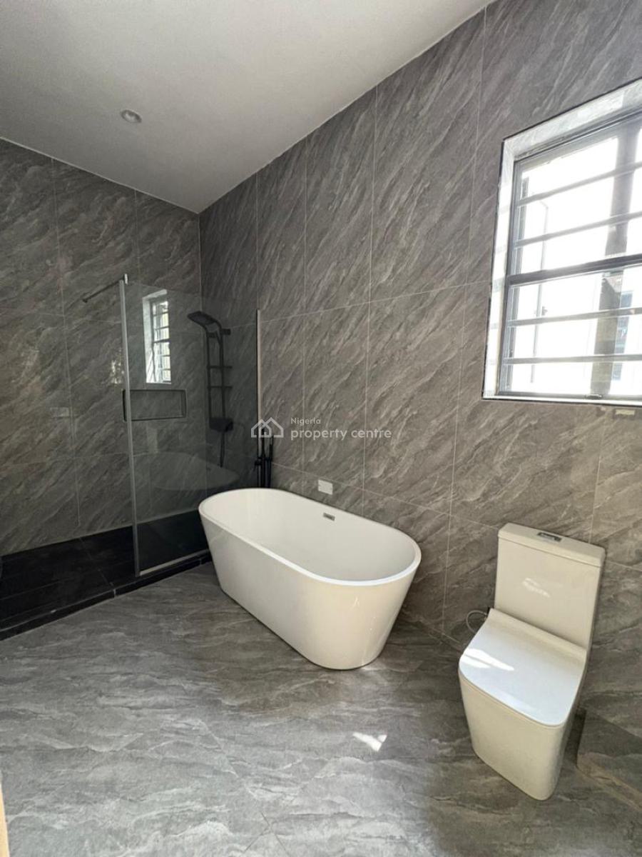 Spacious Newly Built 5 Bedroom Fully Detached Duplex, Lekki, Lagos, Detached Duplex for Sale