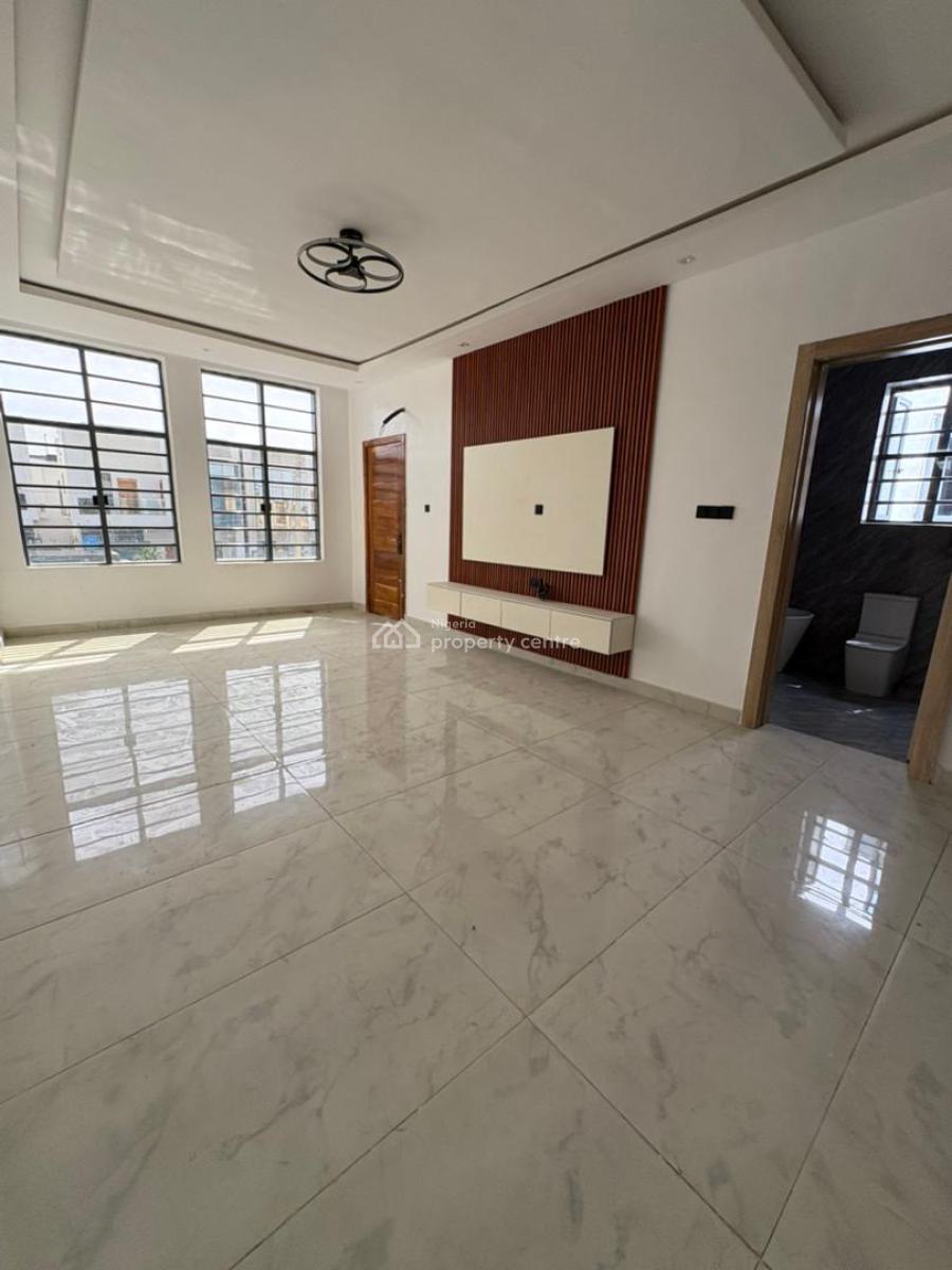 Spacious Newly Built 5 Bedroom Fully Detached Duplex, Lekki, Lagos, Detached Duplex for Sale