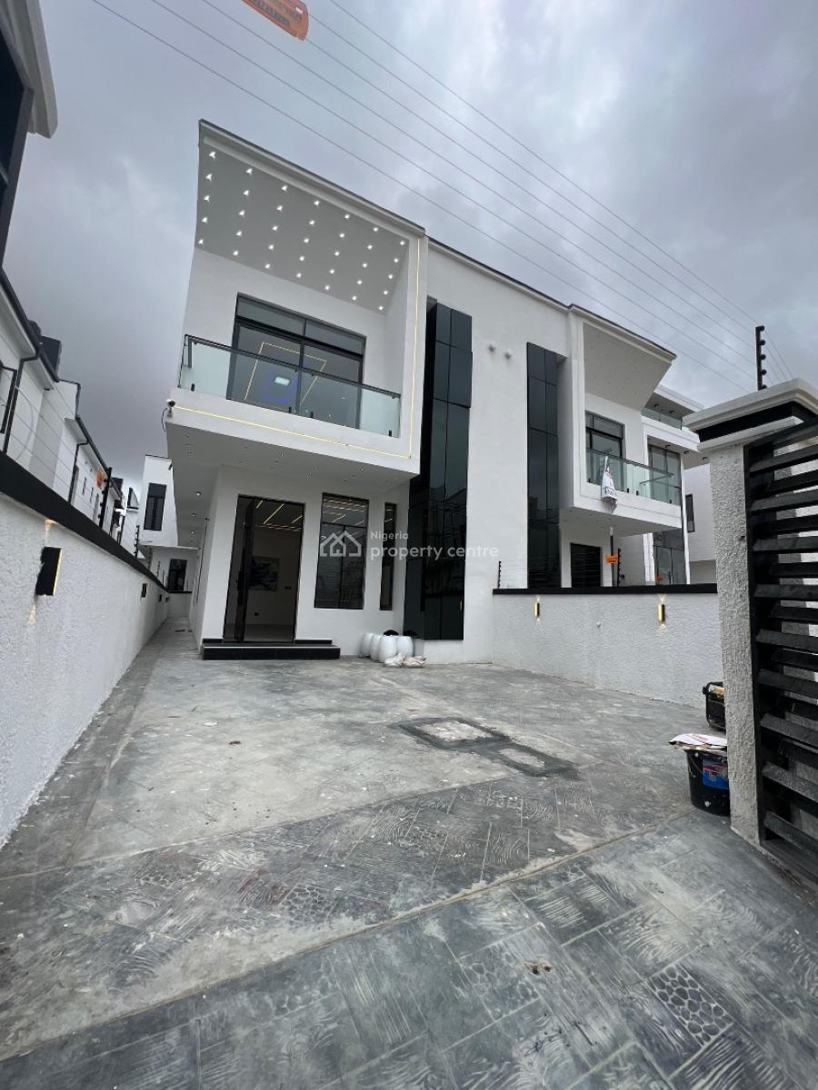 Brand New Luxury 4 Bed Semi Detached Duplex with Bq, Ajah, Lagos, Semi-detached Duplex for Sale