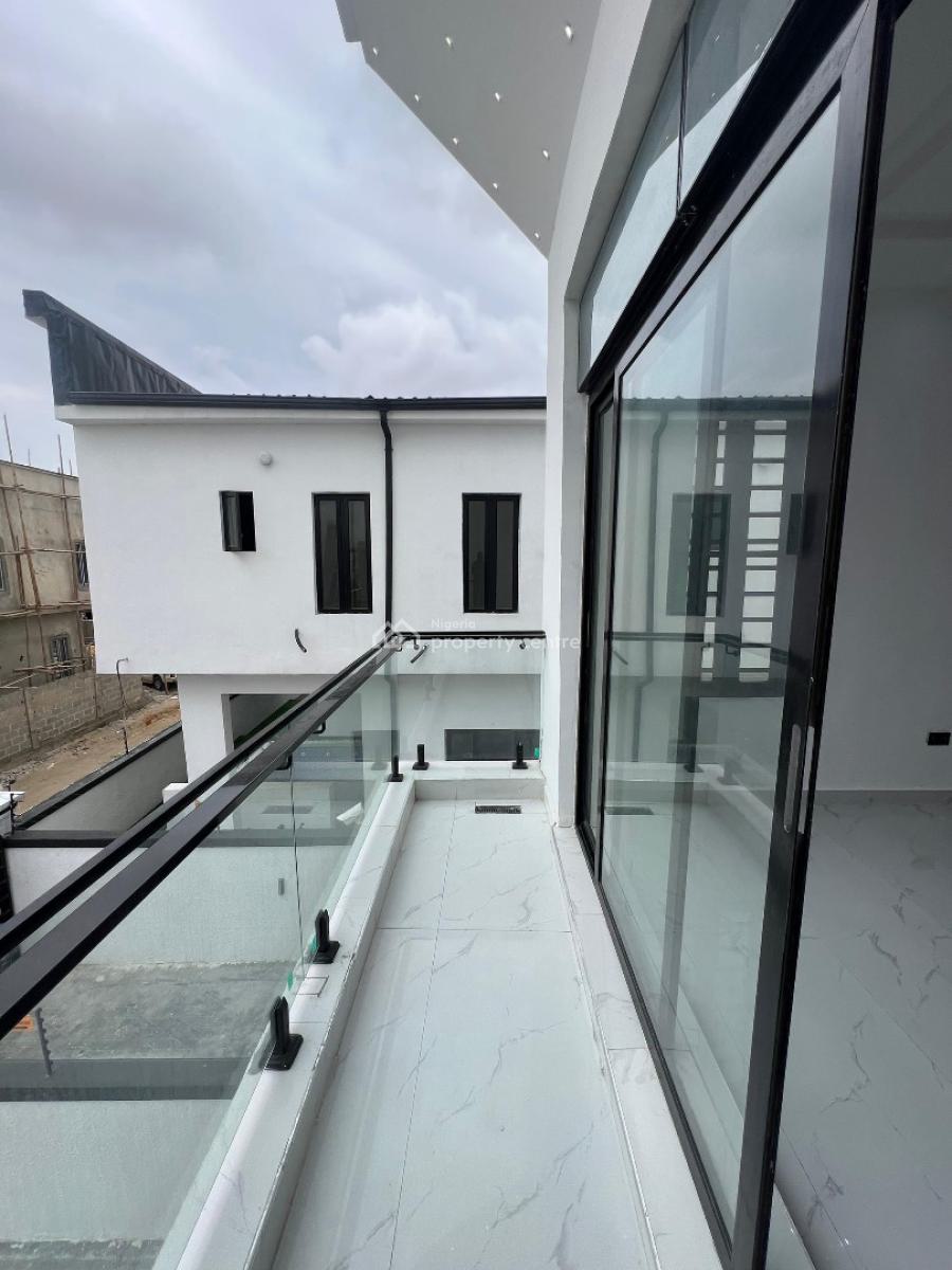 Brand New Luxury 4 Bed Semi Detached Duplex with Bq, Ajah, Lagos, Semi-detached Duplex for Sale