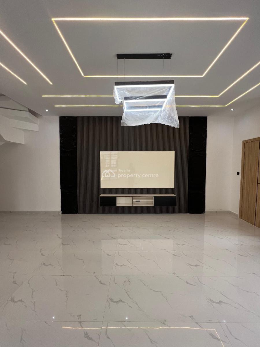 Brand New Luxury 4 Bed Semi Detached Duplex with Bq, Ajah, Lagos, Semi-detached Duplex for Sale