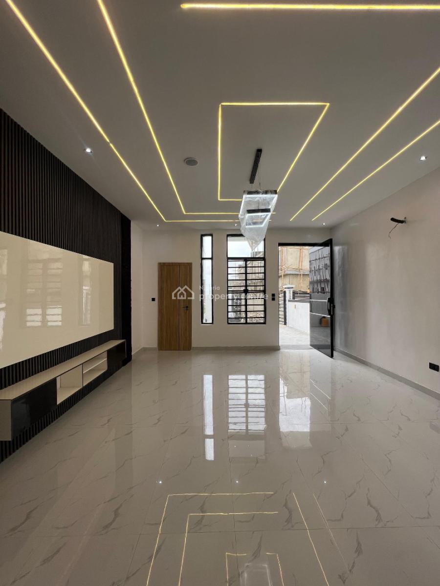 Brand New Luxury 4 Bed Semi Detached Duplex with Bq, Ajah, Lagos, Semi-detached Duplex for Sale