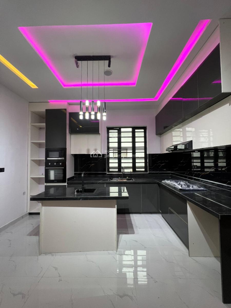 Brand New Luxury 4 Bed Semi Detached Duplex with Bq, Ajah, Lagos, Semi-detached Duplex for Sale